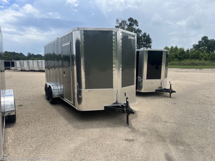 New 2025 Arising 7' x 16' Tandem Axle Enclosed available in Denham Springs, Louisiana