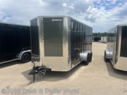 2025 Arising 7' x 16' Tandem Axle Enclosed - New Cargo Trailer for sale by Truck & Trailer World in Denham Springs, Louisiana