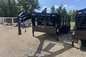 2026 Load Trail DG 83" x 16' Triple Axle Gooseneck Low-Pro Dump Trail