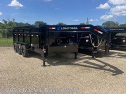 2026 Load Trail DG 83" x 16' Triple Axle Gooseneck Low-Pro Dump Trail - New Dump Trailer for sale by Truck & Trailer World in Denham Springs, Louisiana