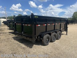 2026 DG 83" x 16' Triple Axle Gooseneck Low-Pro Dump Trail by Load Trail from Truck & Trailer World in Denham Springs, Louisiana
