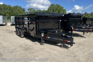 2025 Load Trail DH 83" x 16' Tandem Axle Heavy Duty Dump Trailer