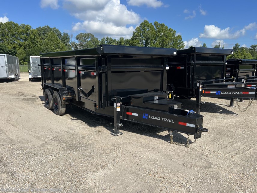 New 2025 Load Trail DH 83" x 16' Tandem Axle Heavy Duty Dump Trailer available in Denham Springs, Louisiana