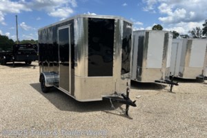 2025 Arising 6' x 12' Single Axle Enclosed