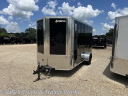 2025 Arising 6' x 12' Single Axle Enclosed - New Cargo Trailer for sale by Truck & Trailer World in Denham Springs, Louisiana