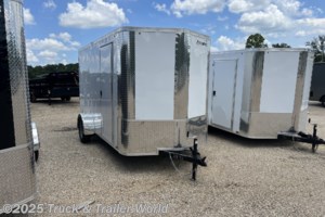 2025 Arising 6' x 12' Single Axle Enclosed