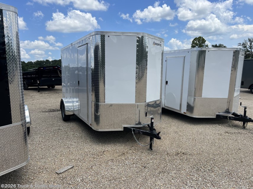 New 2025 Arising 6' x 12' Single Axle Enclosed available in Denham Springs, Louisiana