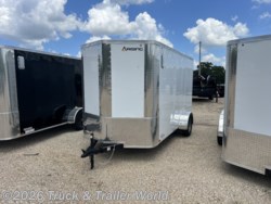 2025 Arising 6' x 12' Single Axle Enclosed - New Cargo Trailer for sale by Truck & Trailer World in Denham Springs, Louisiana