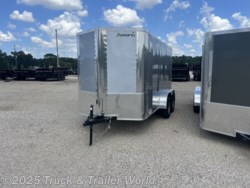 2025 Arising 6' x 12' Tandem Axle Enclosed - New Cargo Trailer for sale by Truck & Trailer World in Denham Springs, Louisiana