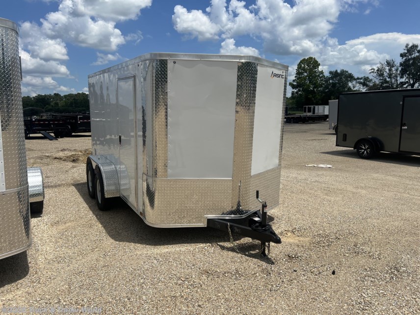 New 2025 Arising 7' x 12' Tandem Axle Enclosed available in Denham Springs, Louisiana
