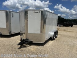 2025 Arising 7' x 12' Tandem Axle Enclosed - New Cargo Trailer for sale by Truck & Trailer World in Denham Springs, Louisiana