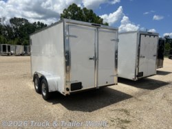 2025 7' x 12' Tandem Axle Enclosed by Arising from Truck & Trailer World in Denham Springs, Louisiana