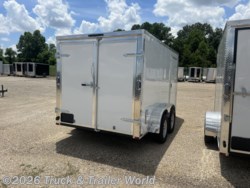 New 2025 Arising 7' x 12' Tandem Axle Enclosed available in Denham Springs, Louisiana