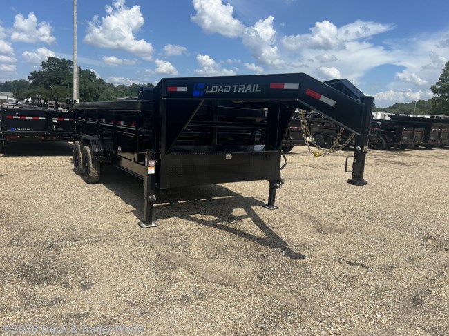 2025 Load Trail DG 83" x 16' Tandem Axle Gooseneck Low-Pro Dump