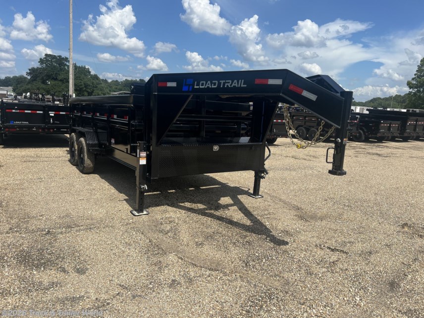 New 2025 Load Trail DG 83" x 16' Tandem Axle Gooseneck Low-Pro Dump available in Denham Springs, Louisiana