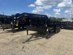 2025 Load Trail DG 83" x 16' Tandem Axle Gooseneck Low-Pro Dump - New Dump Trailer for sale by Truck & Trailer World in Denham Springs, Louisiana