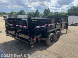 New 2025 Load Trail DG 83" x 16' Tandem Axle Gooseneck Low-Pro Dump available in Denham Springs, Louisiana
