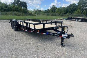 2025 Load Trail CS 83" x 20' Tandem Equipment Trailer