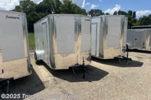 2025 Arising 6' x 12' Single Axle Enclosed