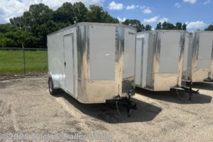 2025 Arising 6' x 12' Single Axle Enclosed