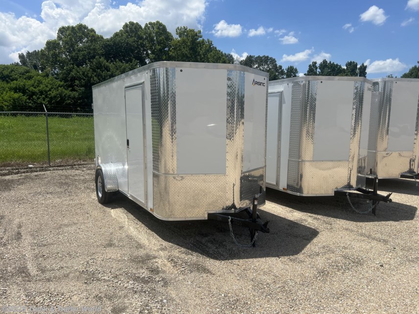 New 2025 Arising 6' x 12' Single Axle Enclosed available in Denham Springs, Louisiana