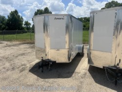 2025 Arising 6' x 12' Single Axle Enclosed - New Cargo Trailer for sale by Truck & Trailer World in Denham Springs, Louisiana