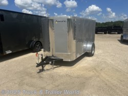 2025 Arising 5' x 10' Single Axle Enclosed - New Cargo Trailer for sale by Truck & Trailer World in Denham Springs, Louisiana