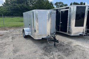 2025 Arising 5' x 8' Single Axle Enclosed