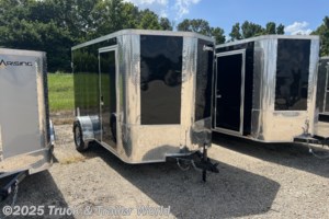 2025 Arising 6' x 10' Single Axle Enclosed