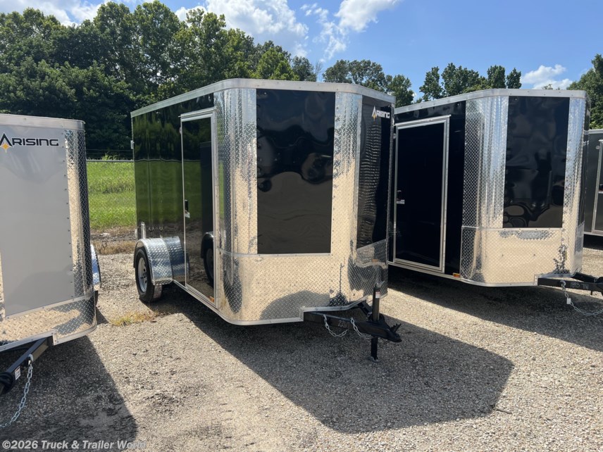 New 2025 Arising 6' x 10' Single Axle Enclosed available in Denham Springs, Louisiana