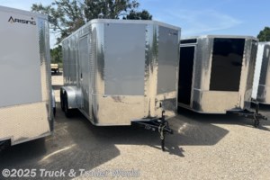 2025 Arising 7' x 14' Tandem Axle Enclosed