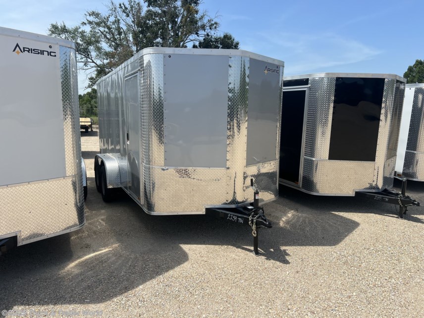 New 2025 Arising 7' x 14' Tandem Axle Enclosed available in Denham Springs, Louisiana