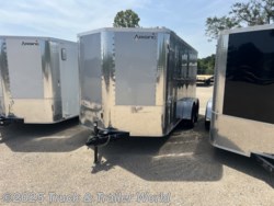 2025 Arising 7' x 14' Tandem Axle Enclosed - New Cargo Trailer for sale by Truck & Trailer World in Denham Springs, Louisiana