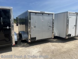 2025 7' x 14' Tandem Axle Enclosed by Arising from Truck & Trailer World in Denham Springs, Louisiana