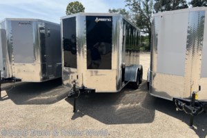 2025 Arising 6' x 12' Tandem Axle Enclosed