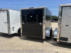 2025 6' x 12' Tandem Axle Enclosed by Arising from Truck & Trailer World in Denham Springs, Louisiana