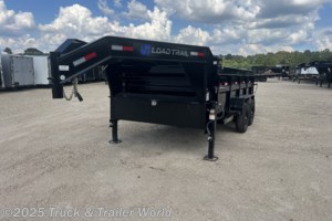 2026 Load Trail DG 83" x 14' Tandem Axle Gooseneck Low-Pro Dump