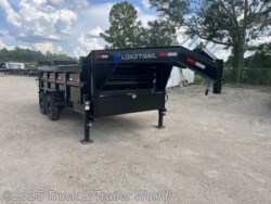 2026 Load Trail DG 83" x 14' Tandem Axle Gooseneck Low-Pro Dump - New Dump Trailer for sale by Truck & Trailer World in Denham Springs, Louisiana