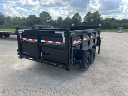 2026 DG 83" x 14' Tandem Axle Gooseneck Low-Pro Dump by Load Trail from Truck & Trailer World in Denham Springs, Louisiana
