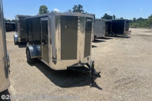 2025 Arising 5' x 10' Single Axle Enclosed