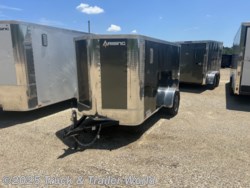 2025 Arising 5' x 10' Single Axle Enclosed - New Cargo Trailer for sale by Truck & Trailer World in Denham Springs, Louisiana