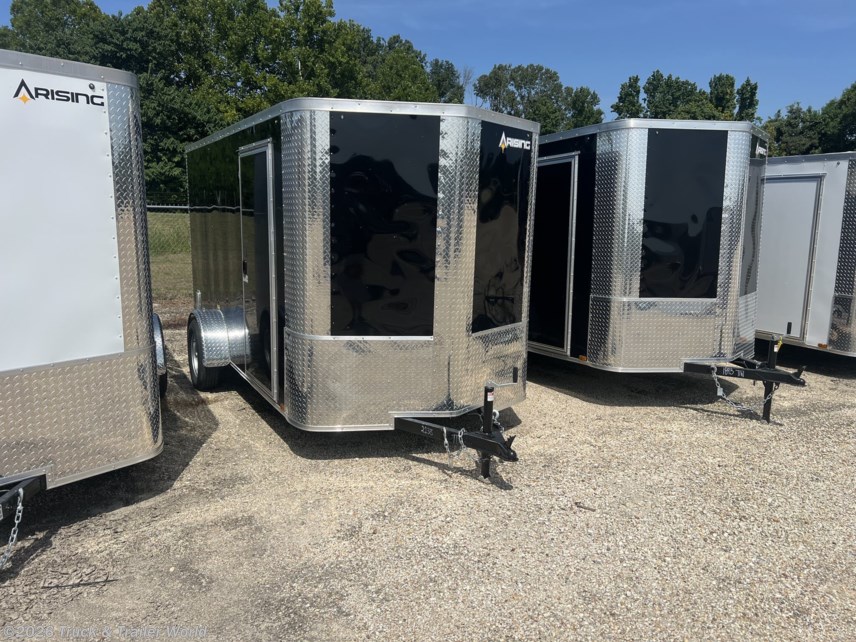 New 2025 Arising 6' x 12' Single Axle Enclosed available in Denham Springs, Louisiana