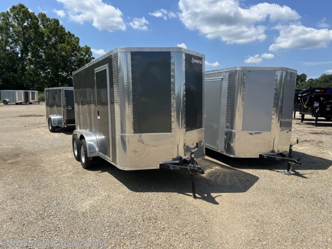 2025 Arising 6' x 12' Tandem Axle Enclosed