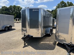 2025 Arising 6' x 12' Tandem Axle Enclosed - New Cargo Trailer for sale by Truck & Trailer World in Denham Springs, Louisiana