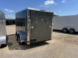 2025 6' x 12' Tandem Axle Enclosed by Arising from Truck & Trailer World in Denham Springs, Louisiana