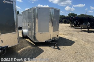 2025 Arising 6' x 12' Single Axle Enclosed