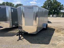 2025 Arising 6' x 12' Single Axle Enclosed - New Cargo Trailer for sale by Truck & Trailer World in Denham Springs, Louisiana