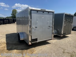 2025 6' x 12' Single Axle Enclosed by Arising from Truck & Trailer World in Denham Springs, Louisiana