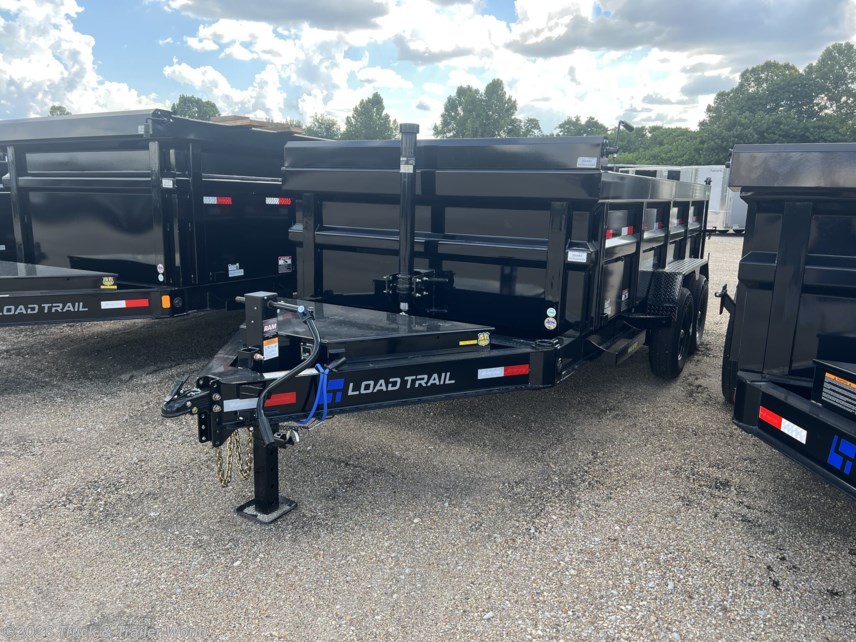 New 2026 Load Trail DL 83" x 14' Tandem Axle Dump Low-Pro Dump Trailer available in Denham Springs, Louisiana