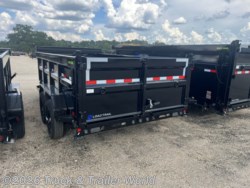 New 2026 Load Trail DL 83" x 14' Tandem Axle Dump Low-Pro Dump Trailer available in Denham Springs, Louisiana